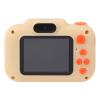 LSFYYDS Kids Camera Toys32G Card High Definition Dual Lens 1080P 8X Zoom USB RechargeableDigital Camera for Kids Toy Gift, Selfie Camera Christmas Birthday Gifts Colorful Color Design(Beige) view 3