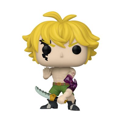 Pop! Animation: The Seven Deadly Sins Meliodas (Demon Mode) PX Vinyl Figure