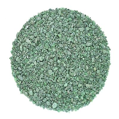 1/2 Ounce Emerald Green Verdite Inlay Sand Painting Craft Pieces 6mm & Less