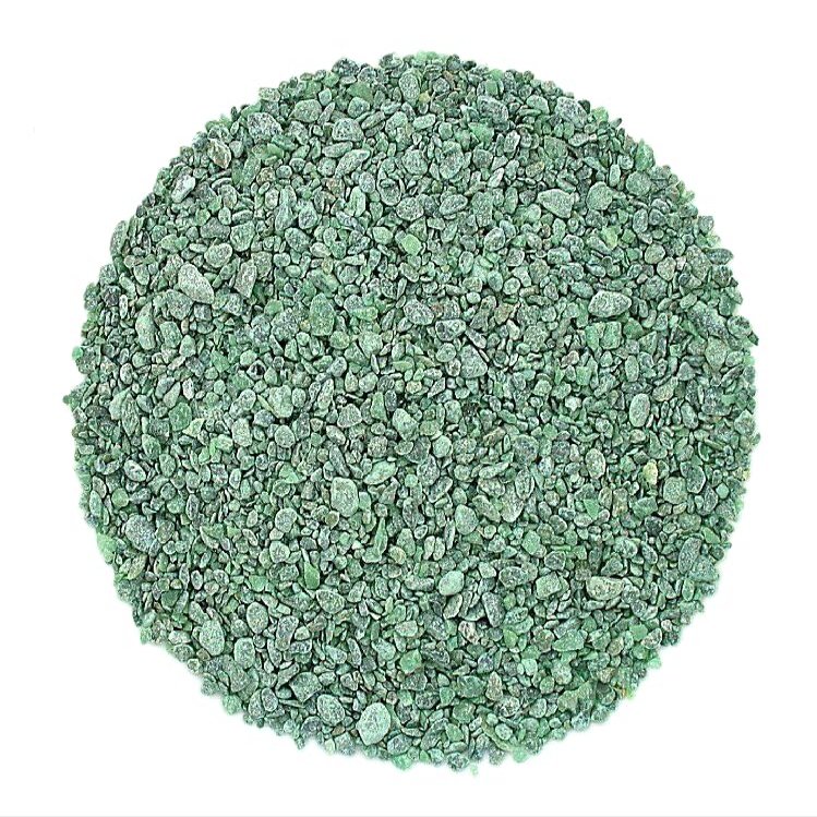 1/2 Ounce Emerald Green Verdite Inlay Sand Painting Craft Pieces 6mm & Less