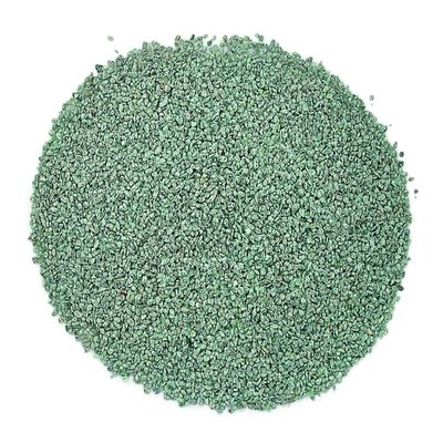 1/4 Ounce Emerald Green Verdite Inlay Sand Painting Craft Pieces 2mm & Less