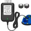 6 Volt Charger for Flybar/Kidzone Bumper CarReplacement Chargers for Kids Ride On Car Toys6V Battery Charger for Ride on with Charging Indicator Light,Input: AC110-240V,Output: 6V 1A view 1