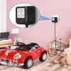 6 Volt Charger for Flybar/Kidzone Bumper CarReplacement Chargers for Kids Ride On Car Toys6V Battery Charger for Ride on with Charging Indicator Light,Input: AC110-240V,Output: 6V 1A view 2