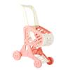Toy Shopping Cart, Plastic Ergonomic Children Shopping Cart for Playing Toys (Pink) view 2