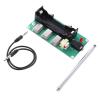 AM Transmitter 3 Channel 1MHz 3MHz 5MHz with Antenna and Audio Cable 3.6V Amplitude Modulation DIY Micro Power for Radio Receiver Player Testing view 1