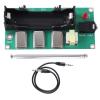 AM Transmitter 3 Channel 1MHz 3MHz 5MHz with Antenna and Audio Cable 3.6V Amplitude Modulation DIY Micro Power for Radio Receiver Player Testing view 3