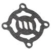 GLOGLOW RC Cooling Fan Cover, Lightweight Motor Cooling Fan Cover, Excellent Heat Dissipation, High Protection Made of Durable Carbon Fiber (A) view 3