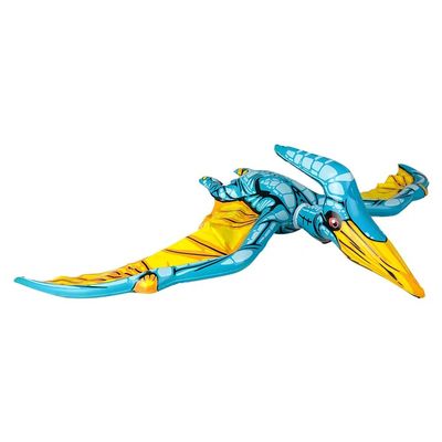 Colorful Dinosaur Inflate Assortment (About 24") Party Inflatable Apatosaurus, Pterodactyl, Raptor, T-Rex, Triceratops, Stegosaurus (Pterodactyl)