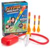 Hypr Rocket Launcher for Kids - Patented Designed Launcher Reach up to 500 Feet with Turbo Mode, 3 Rockets Included, Connectable Launcher for Multi Player Fun, Easy Set Up, Durable, Kids Outdoor Toys view 1