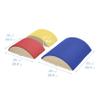 ECR4Kids SoftZone Colorful Log Climber Set, Balance Builders, Assorted, 3-Piece view 2