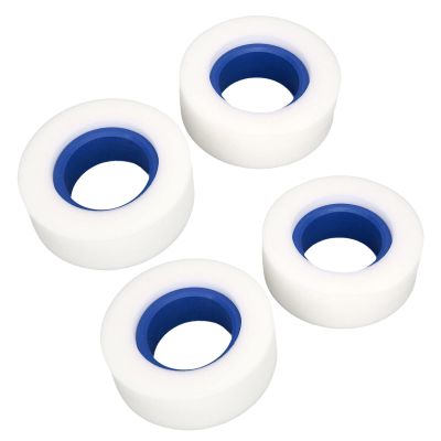 GLOGLOW 4pcs RC Tire Foam Sponge Dual Stage RC Crawler Tire Foam Not Easy to Fade 1/10 1/8 Crawler 2.2 (Blue)