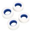 GLOGLOW 4pcs RC Tire Foam Sponge Dual Stage RC Crawler Tire Foam Not Easy to Fade 1/10 1/8 Crawler 2.2 (Blue) view 1