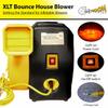 Zoom XLT Inflatable Bounce House Blower Trio | 3 Durable Blowers Included | 1, 1.5, and 2 Horsepower Blowers for Inflatable Bounce Houses, Water Slides, and More view 4