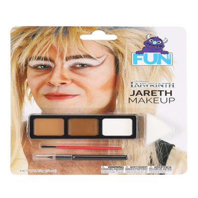 Fun Costumes Labyrinth Jareth Makeup Standard