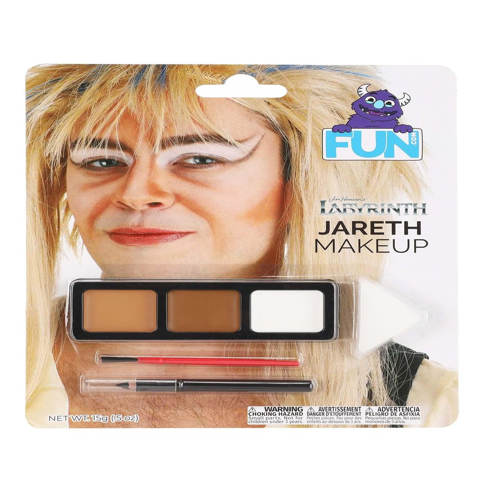 Fun Costumes Labyrinth Jareth Makeup Standard