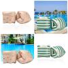 2Pcs Swim Arm Bands Kids Swimming Inflatable Armbands Arm Rings Inflatable Arm Floaties Safety Swimming Float Arm Bands Kids Swimming Arm Float Rings Arm Floaties Inflatable Swim Arm Bands Floater view 3