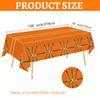 130 Pcs Basketball Party Supplies Basketball Party Decorations Plates Napkins Cups Forks Tablecloth Banner Hanging Swirl for Basketball Birthday Party Decorations, Serves 24 view 3