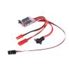 Psytfei RC 20A Brushed ESC Brushed ESC Electronic Speed Controller with Brake for RC Crawler Car/Boat view 1