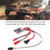 Psytfei RC 20A Brushed ESC Brushed ESC Electronic Speed Controller with Brake for RC Crawler Car/Boat view 2