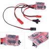 Psytfei RC 20A Brushed ESC Brushed ESC Electronic Speed Controller with Brake for RC Crawler Car/Boat view 3