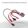 Psytfei RC 20A Brushed ESC Brushed ESC Electronic Speed Controller with Brake for RC Crawler Car/Boat view 4
