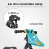 JOYSTAR 14 Inch Balance Bike for Boys Girls 18months-5 Years Old Push Bicycle Toddler Balance Bike 14" Gift Bike for Boys Girls Black view 3
