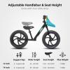 JOYSTAR 14 Inch Balance Bike for Boys Girls 18months-5 Years Old Push Bicycle Toddler Balance Bike 14" Gift Bike for Boys Girls Black view 4
