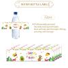 32pcs Taco Bout A Baby Water Bottle Labels, Oh Baby Bottle Wrappers for Gender Reveal, Mexican Theme Baby Shower Stickers, Mexican Fiesta Birthday Party Decoration view 2