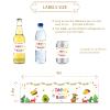 32pcs Taco Bout A Baby Water Bottle Labels, Oh Baby Bottle Wrappers for Gender Reveal, Mexican Theme Baby Shower Stickers, Mexican Fiesta Birthday Party Decoration view 3