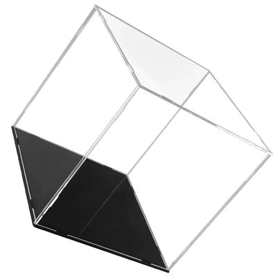 VOSAREA Acrylic Display Box Figures and Collectibles Transparent Showcase for Models and Toys Dust Storage Case