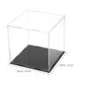 VOSAREA Acrylic Display Box Figures and Collectibles Transparent Showcase for Models and Toys Dust Storage Case view 2