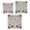 Square Shape Pendulum Divinations Mat Altar Tablecloth Board Game Card Pad Rune Table Cloth Metaphysical Board Game Mat Tarot Card Pat for Reading Divinations Tablecloth Board Game Table Cloth Mat view 2