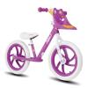 JOYSTAR 14 Inch Balance Bike for Boys Girls 18months-5 Years Old Push Bicycle Toddler Balance Bike 14" Gift Bike for Boys Girls Purple view 1