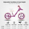 JOYSTAR 14 Inch Balance Bike for Boys Girls 18months-5 Years Old Push Bicycle Toddler Balance Bike 14" Gift Bike for Boys Girls Purple view 4