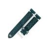 REFKIT Leather Watchbands 17mm 18mm 19mm 21mm Breathable Watch Strap Hand Stitching Leather Strap(Blue,18mm) view 1