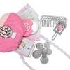 Disney Princess Style Collection Purse - Mini Soft Vinyl Handbag for Girls Ages 3 and Up with 5+ Accessories view 2