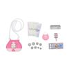 Disney Princess Style Collection Purse - Mini Soft Vinyl Handbag for Girls Ages 3 and Up with 5+ Accessories view 4