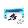 Alloy Servo Mount Set Base Holder Bracket Vehicles Crawler Trucks Upgrade Parts for Tamiya TT-02 54977 RC Car view 2