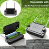 2-in-1 Protective Cover for DJI RC Plus Remote Controller Sun Hood Compatible with DJI Inspire 3/AGRAS T50 T25 T40/Matrice M30 M30T Drone Accessories view 2