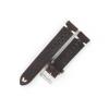 REFKIT Leather Watchbands 17mm 18mm 19mm 21mm Breathable Watch Strap Hand Stitching Leather Strap(Dark coffee,18mm) view 1