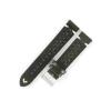 REFKIT Leather Watchbands 17mm 18mm 19mm 21mm Breathable Watch Strap Hand Stitching Leather Strap(Green,19mm) view 1