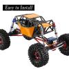 RCMYou 100mm RC Shock Absorber Universal Upgrades Part for 1/10 RC Scale Cars,4PCS Aluminum 7075 Adjustable RC Shock Absorber Hops Up,Navy Blue view 3