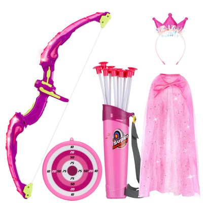 VGOFUN Bow and Arrow for Kids 3-8 Years Old