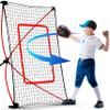 Baseball Training Net - Gifts for Kids, Teens, Child & Youth | Baseball Practice Nets Rebounders - Hitting, Pitching and Batting, Skill Development view 1