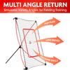 Baseball Training Net - Gifts for Kids, Teens, Child & Youth | Baseball Practice Nets Rebounders - Hitting, Pitching and Batting, Skill Development view 2