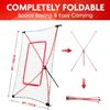 Baseball Training Net - Gifts for Kids, Teens, Child & Youth | Baseball Practice Nets Rebounders - Hitting, Pitching and Batting, Skill Development view 3