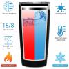 Forensic Black Edition Ringneck Tumbler 20oz - Trained In Forensic - Forensics Anthropologist Pathologist DNA Analysts Forensic Scientist Professor Gift view 3
