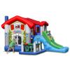 Action Air Bounce House, Bouncy Inflatable House with Blower, Jumping House for Kids with Foldable Sunroof, Love for Kids (No Balls) view 1