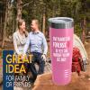 Forensic Pink Edition Ringneck Tumbler 20oz - Trained In Forensic - Forensics Anthropologist Pathologist DNA Analysts Forensic Scientist Professor Gift view 2