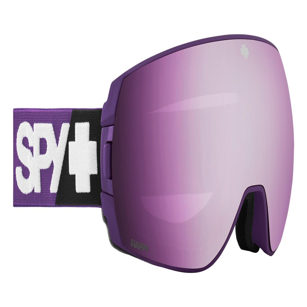 Spy Optic Legacy SE Purple Happy Rose Violet Mirror/Happy Ll Persimmon Silver Mirror One Size